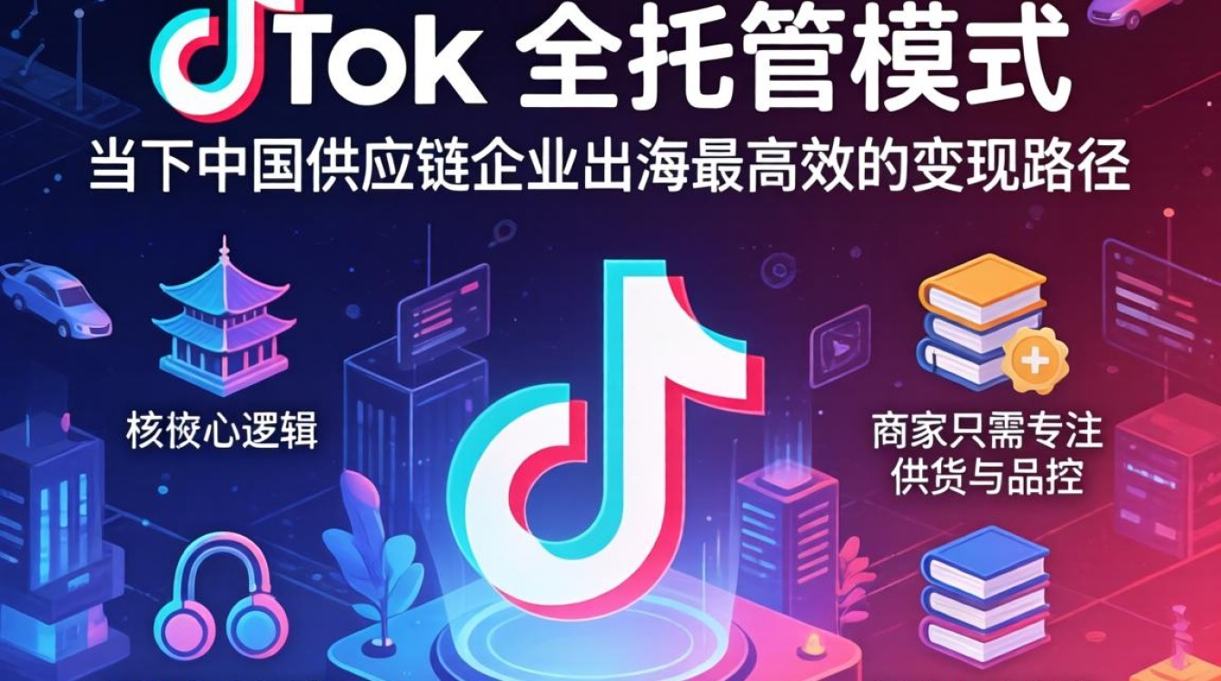 TikTok 全托管开店教程是什么