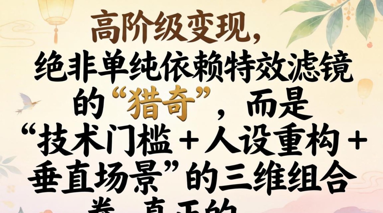 高级变现玩法突破增长瓶颈