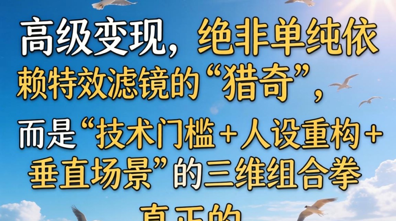 高级变现玩法突破增长瓶颈