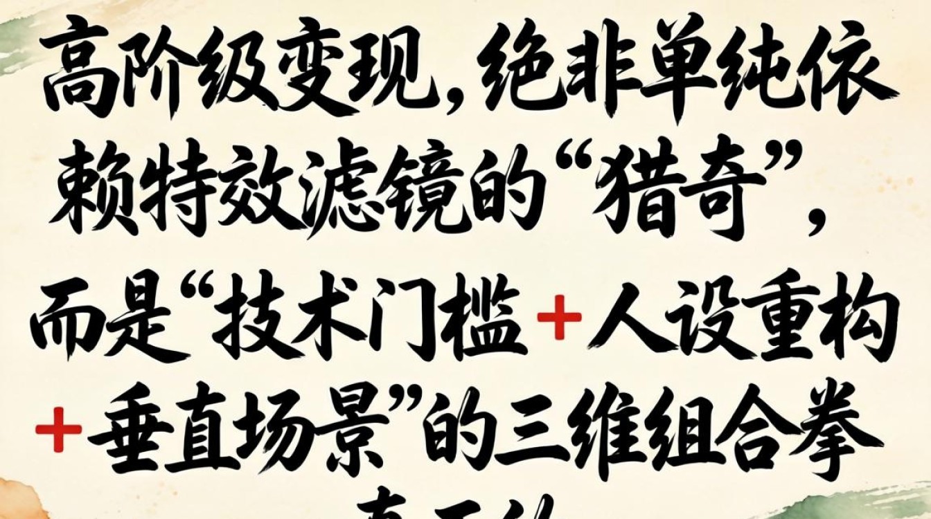 高级变现玩法突破增长瓶颈