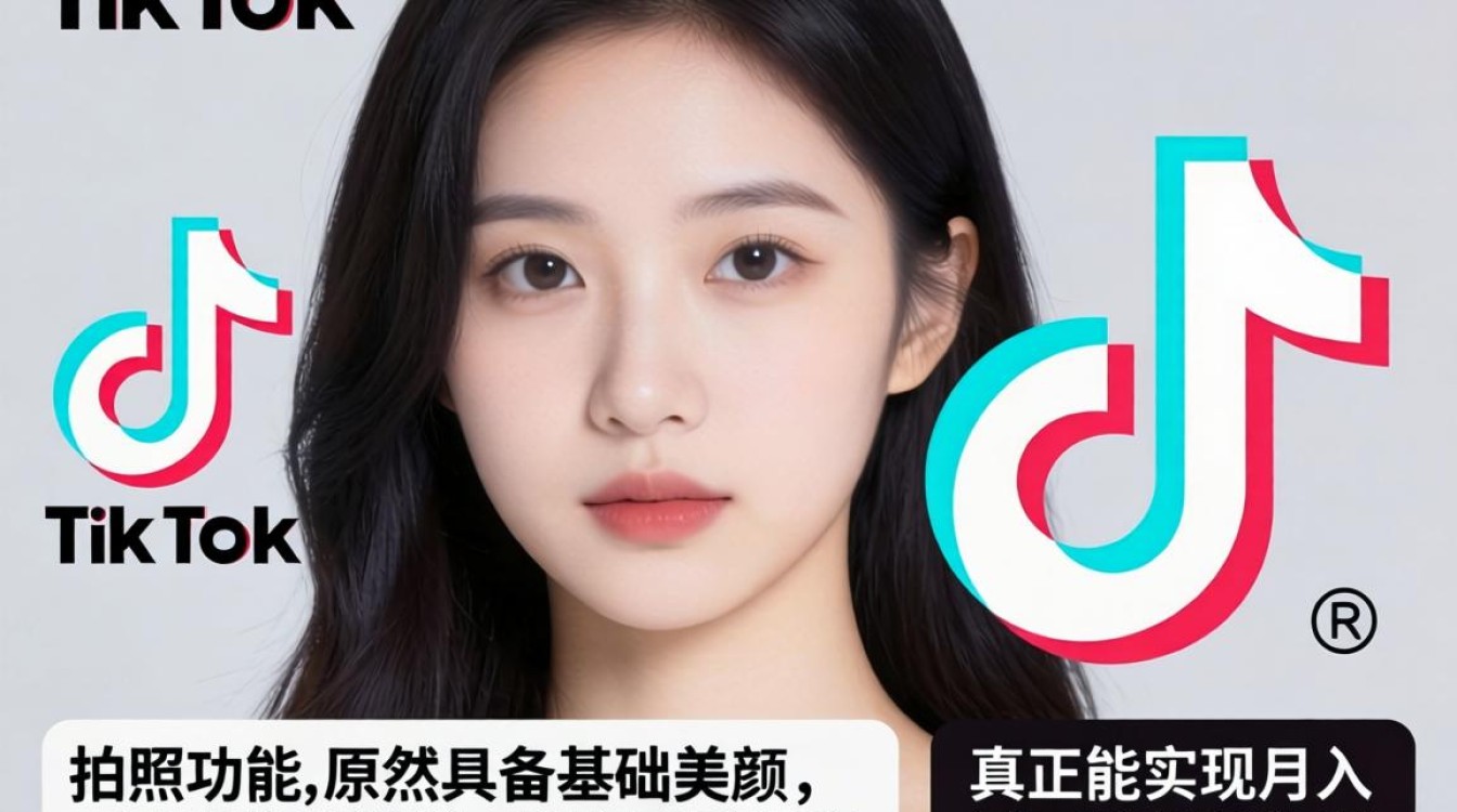 TikTok 拍照有美颜吗