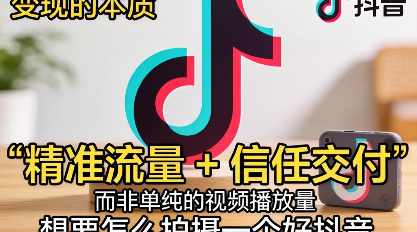 抖音变现模式与盈利方向