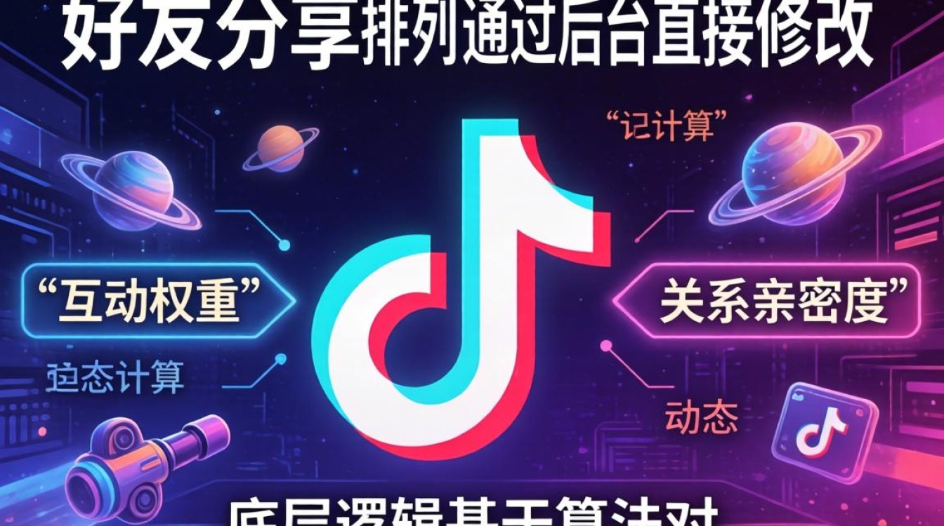 抖音好友分享排序怎么改