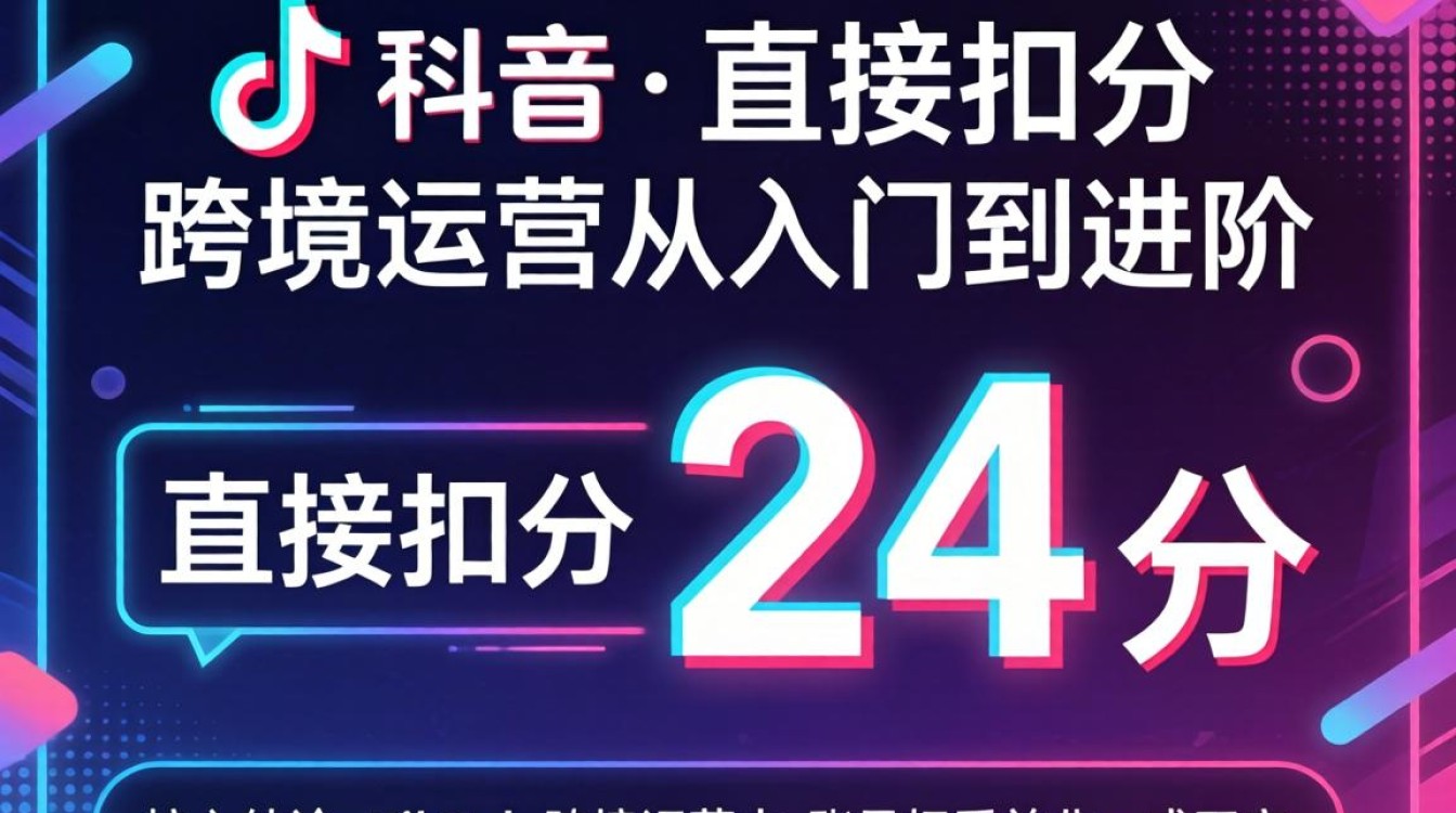 TikTok 直接扣分 24 分怎么办