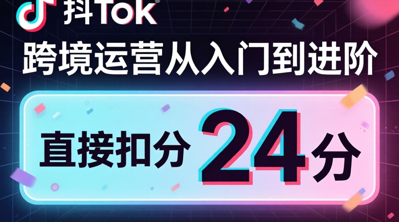 TikTok 直接扣分 24 分怎么办