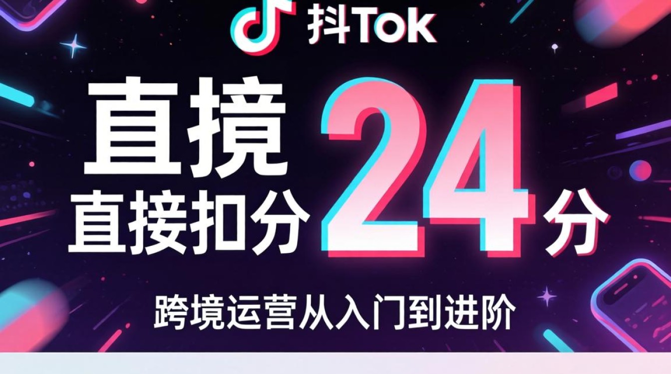 TikTok 直接扣分 24 分怎么办