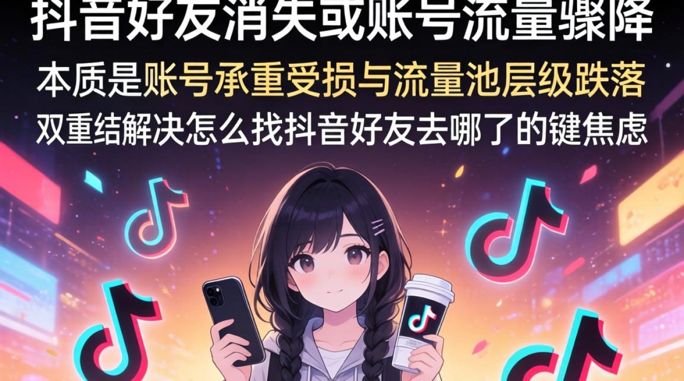 怎么找抖音好友去哪了