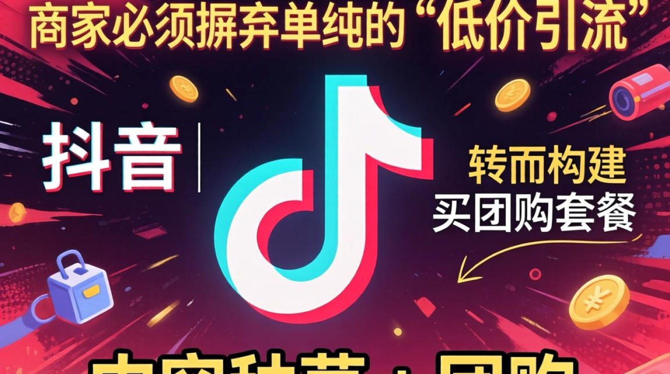抖音团购购买攻略与品牌营销流量