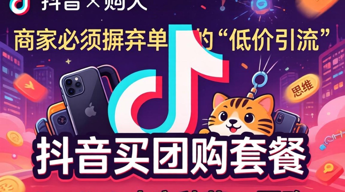 抖音团购购买攻略与品牌营销流量