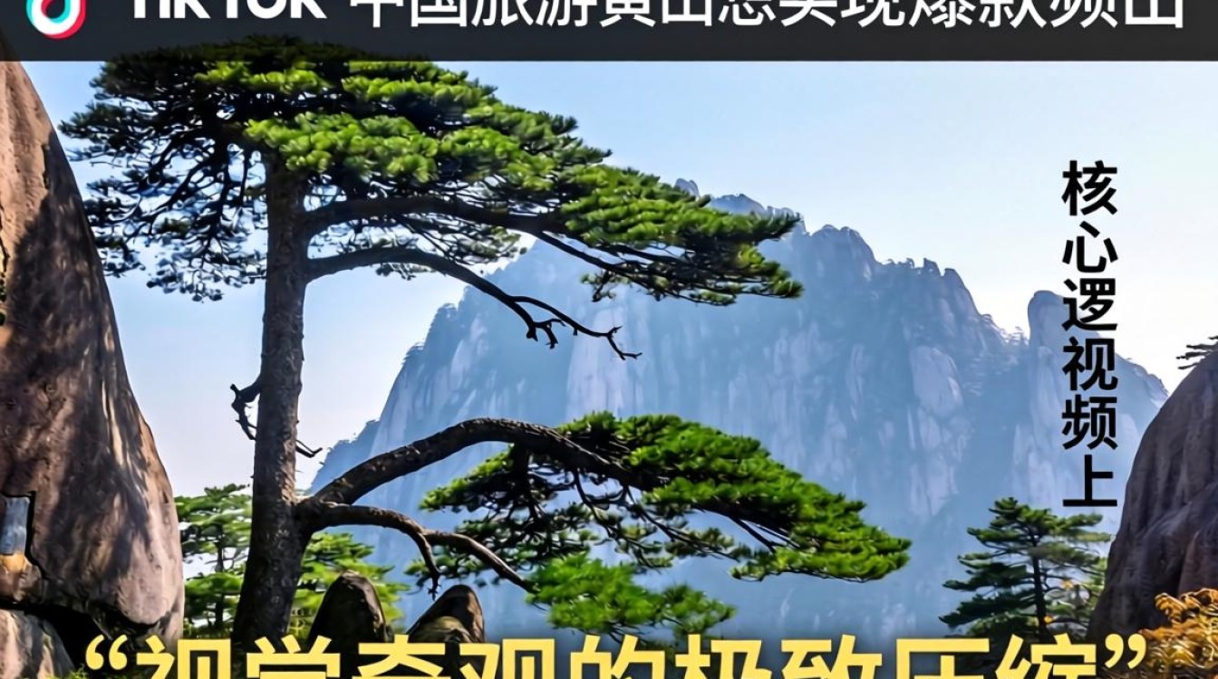 TikTok 中国旅游黄山 内容创作技巧