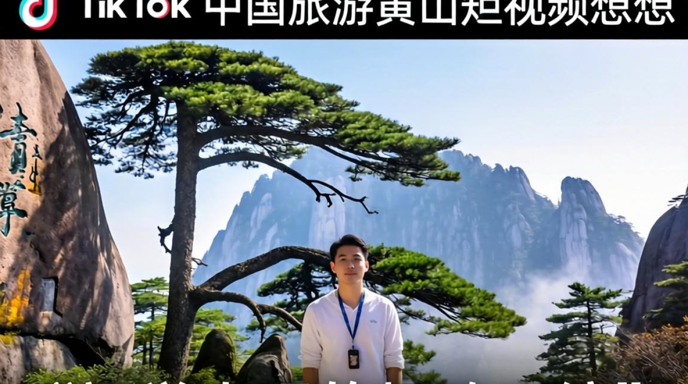 TikTok 中国旅游黄山 内容创作技巧