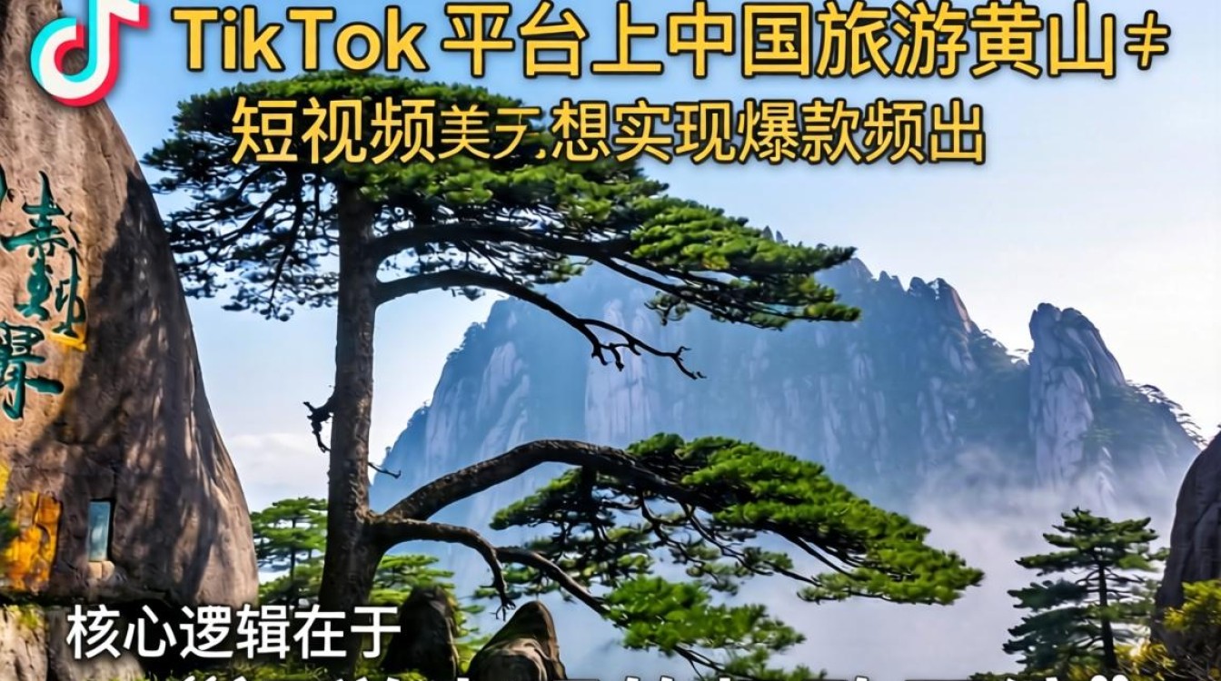 TikTok 中国旅游黄山 内容创作技巧