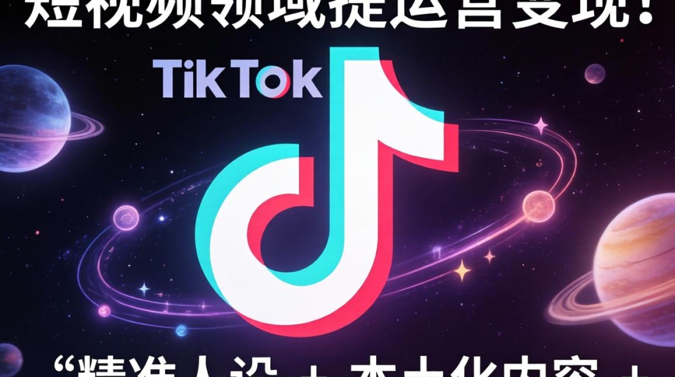 短视频特兰普说tiktok运营变现全攻略