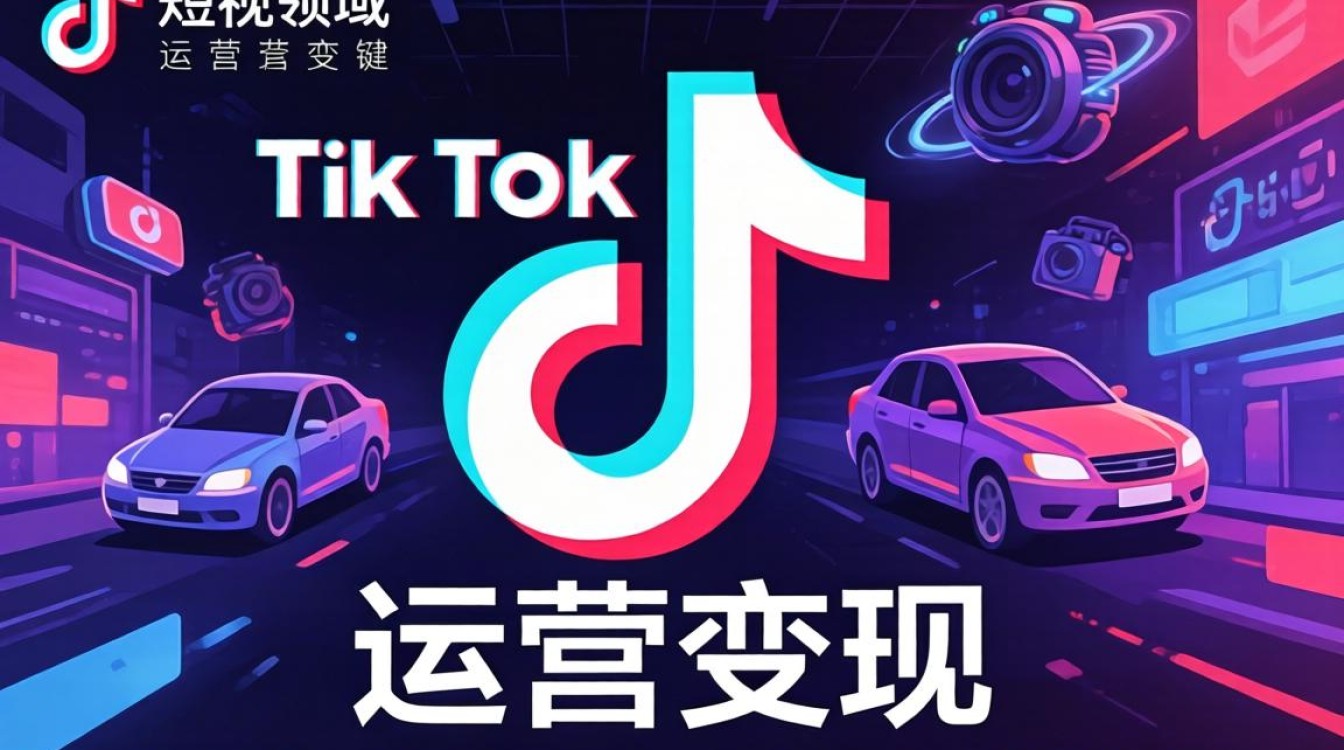 短视频特兰普说tiktok运营变现全攻略