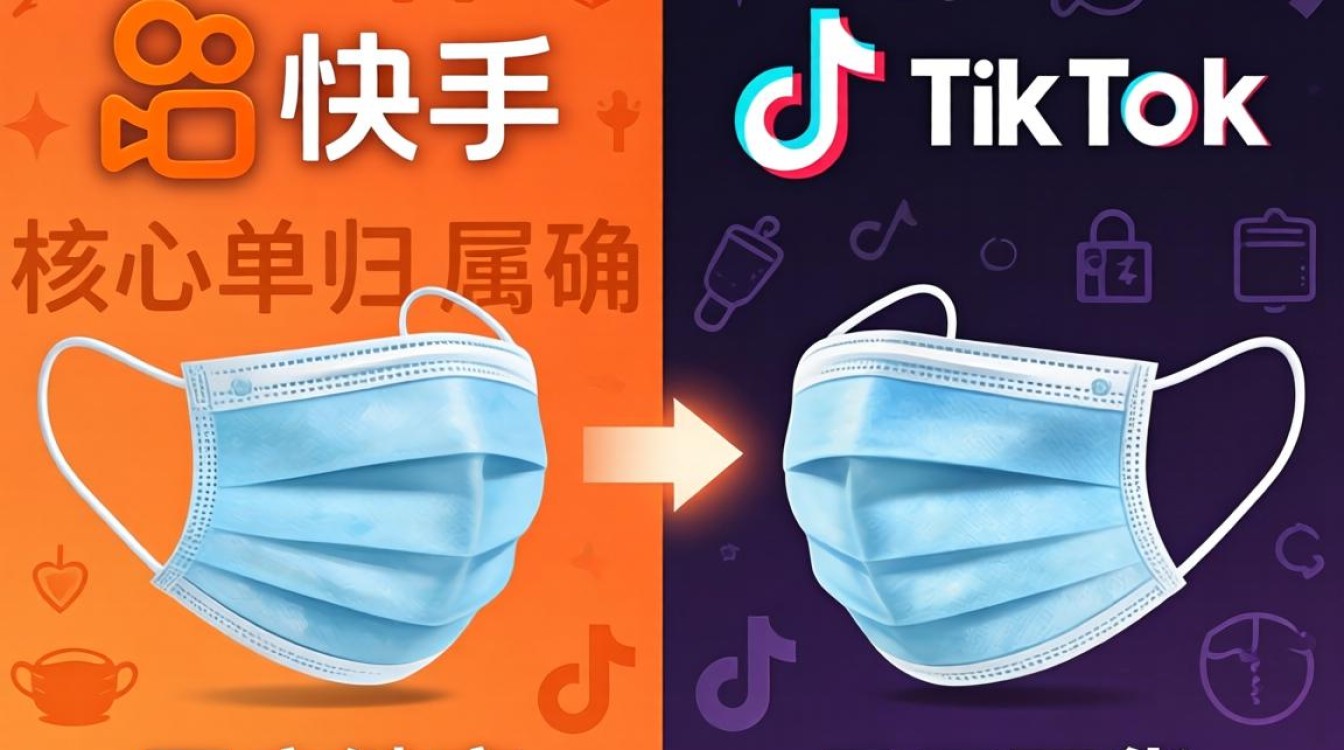 快手口罩 TikTok 属于什么类目