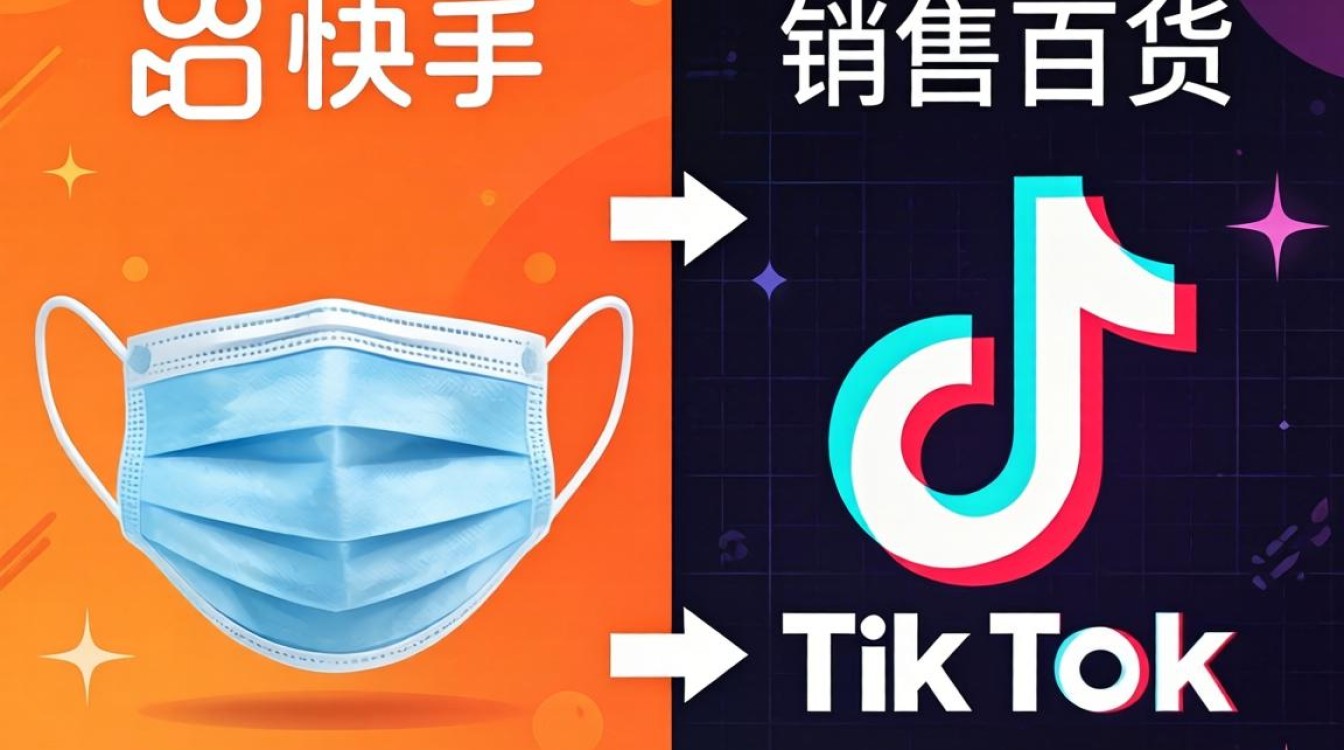 快手口罩 TikTok 属于什么类目