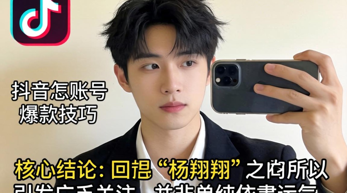 杨翔翔内容创作与爆款技巧