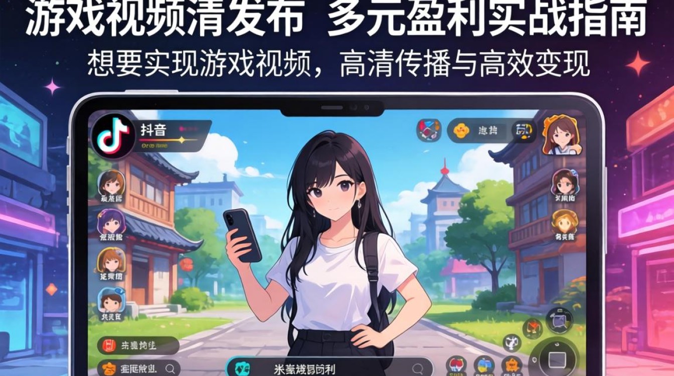 抖音游戏视频变现模式与盈利方向