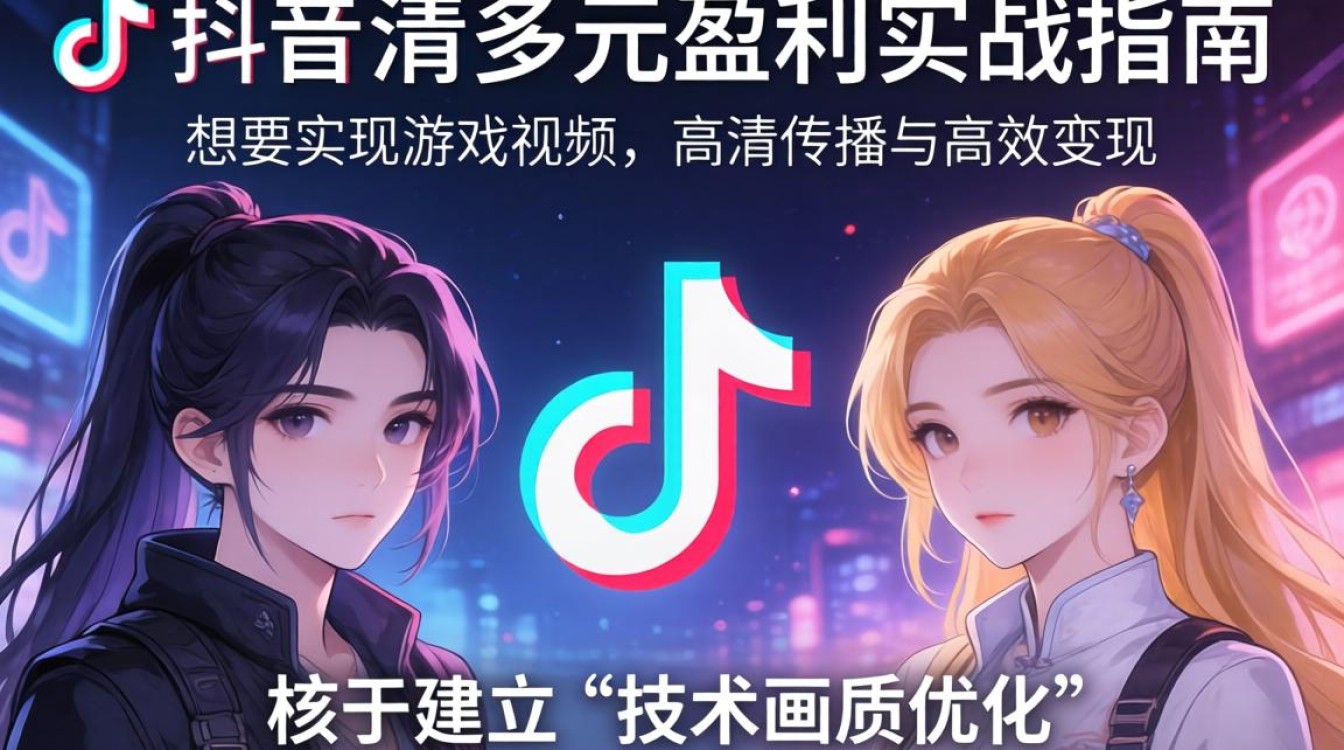 抖音游戏视频变现模式与盈利方向