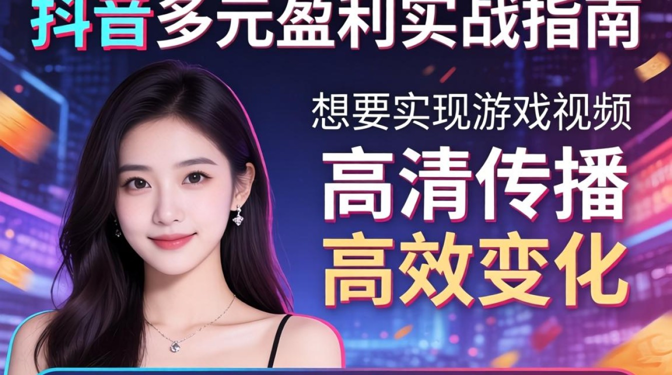 抖音游戏视频变现模式与盈利方向
