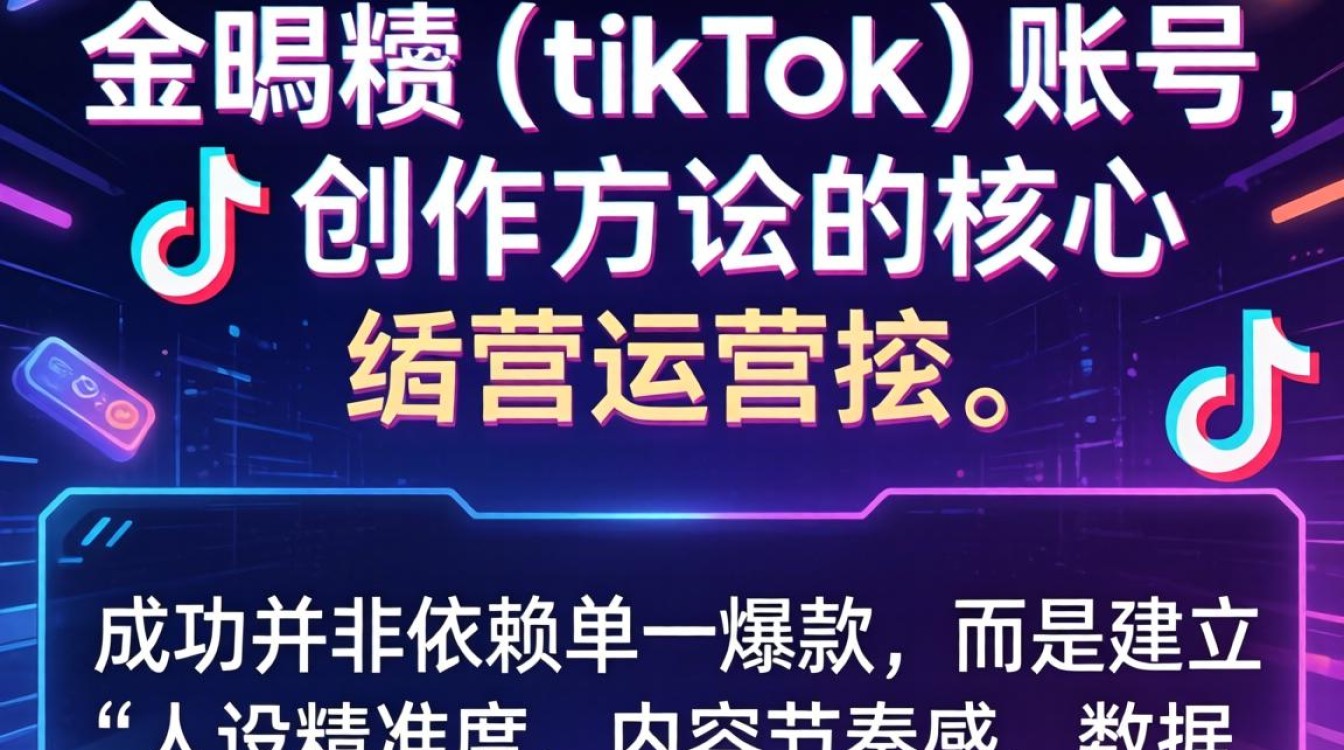 金旼炡 TikTok 账号如何运营