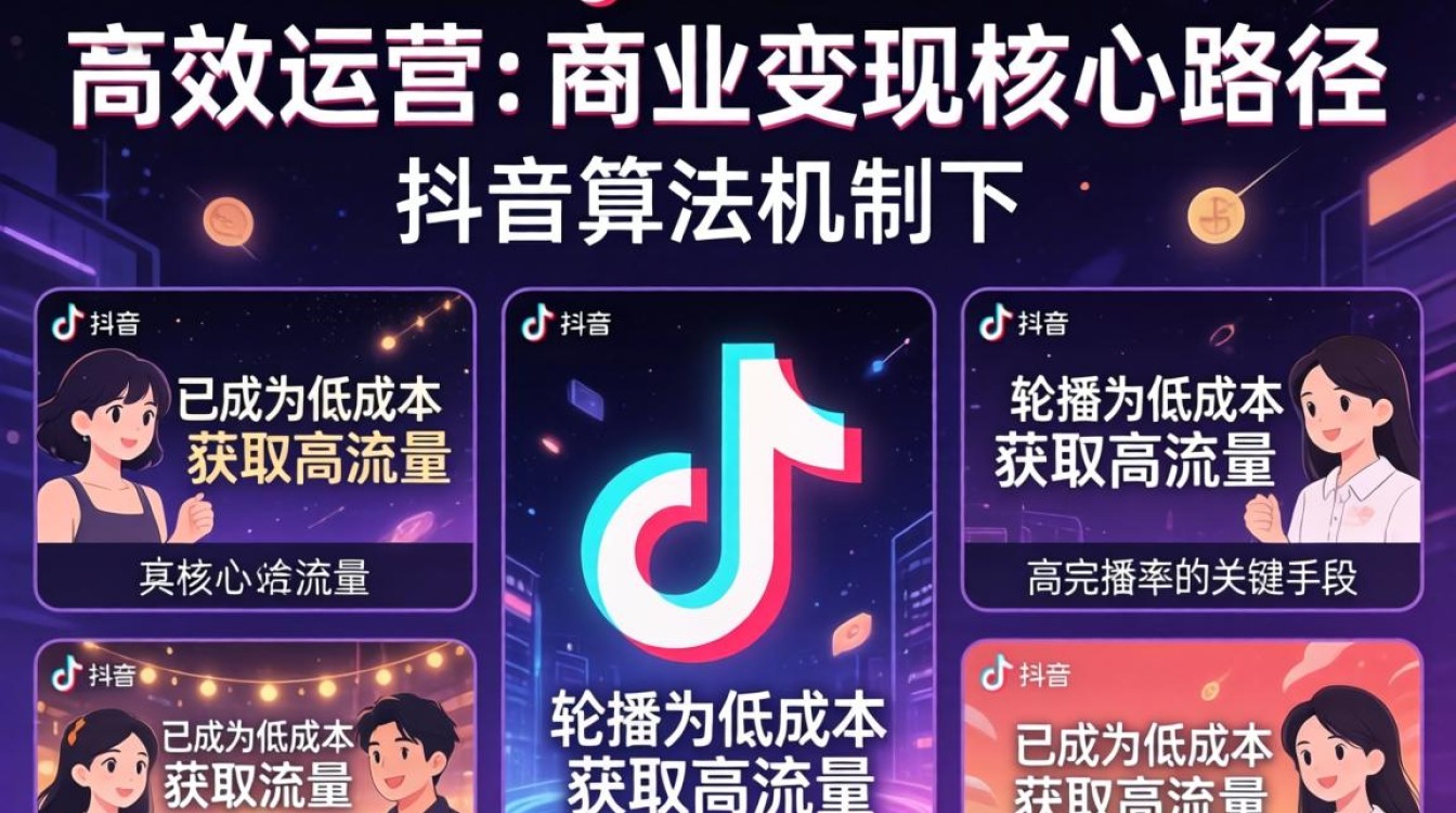 抖音图片变现模式与盈利方向