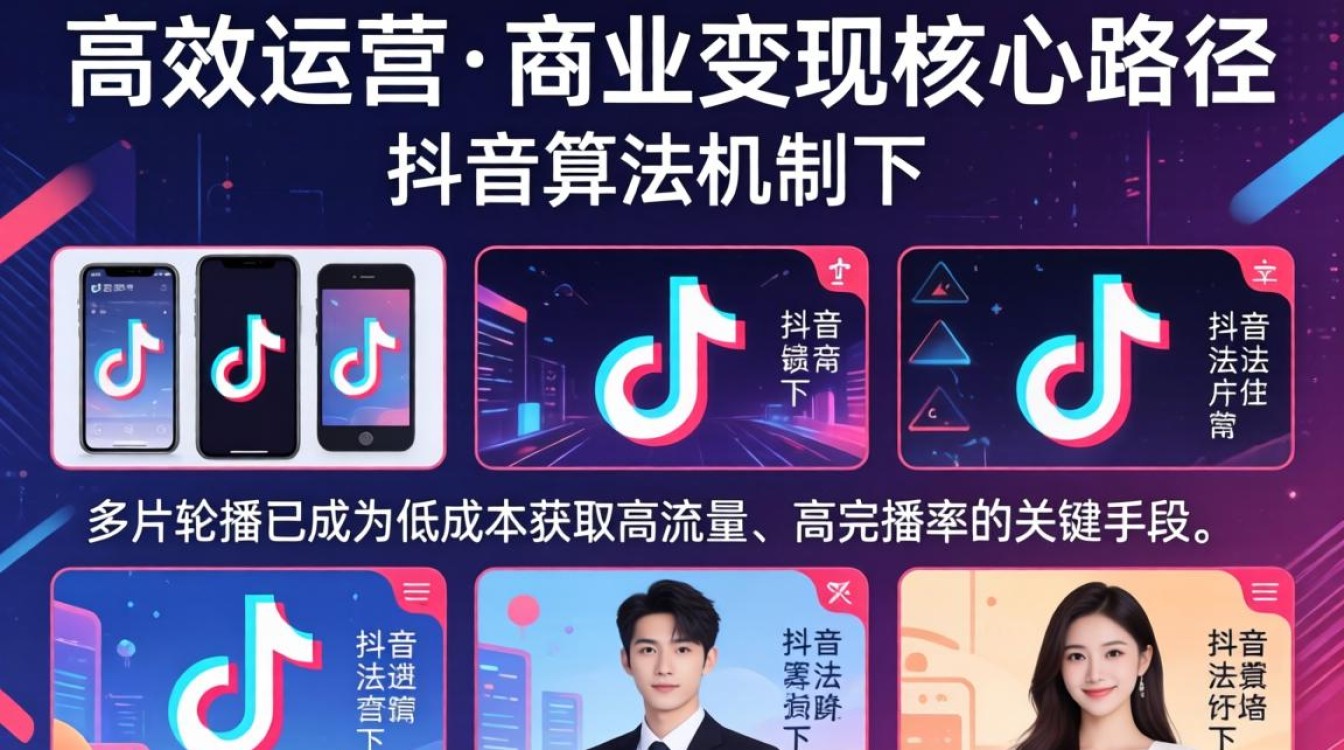 抖音图片变现模式与盈利方向