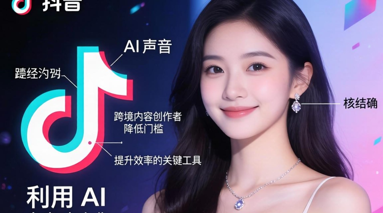 TikTok 上的 ai 女声怎么生成