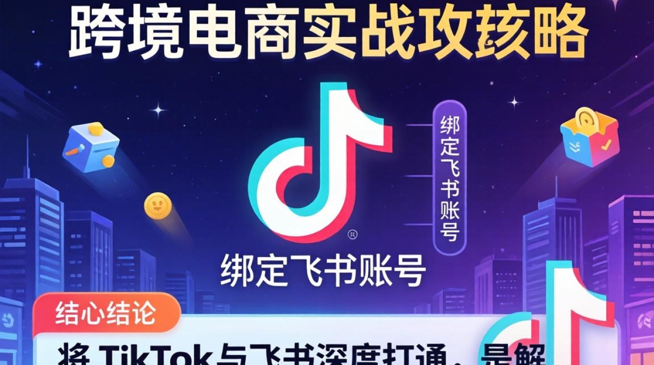TikTok 绑定飞书账号流程及跨境电商实战攻略