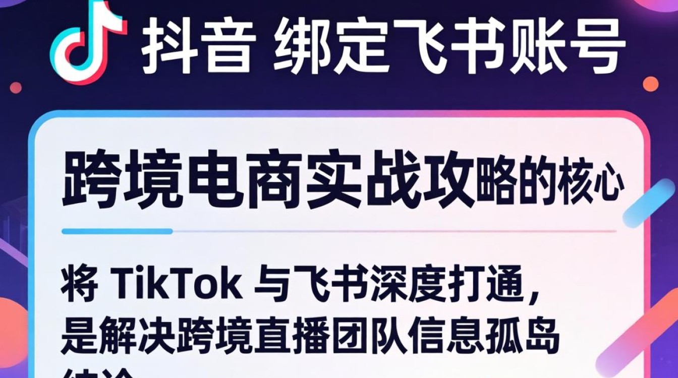 TikTok 绑定飞书账号流程及跨境电商实战攻略
