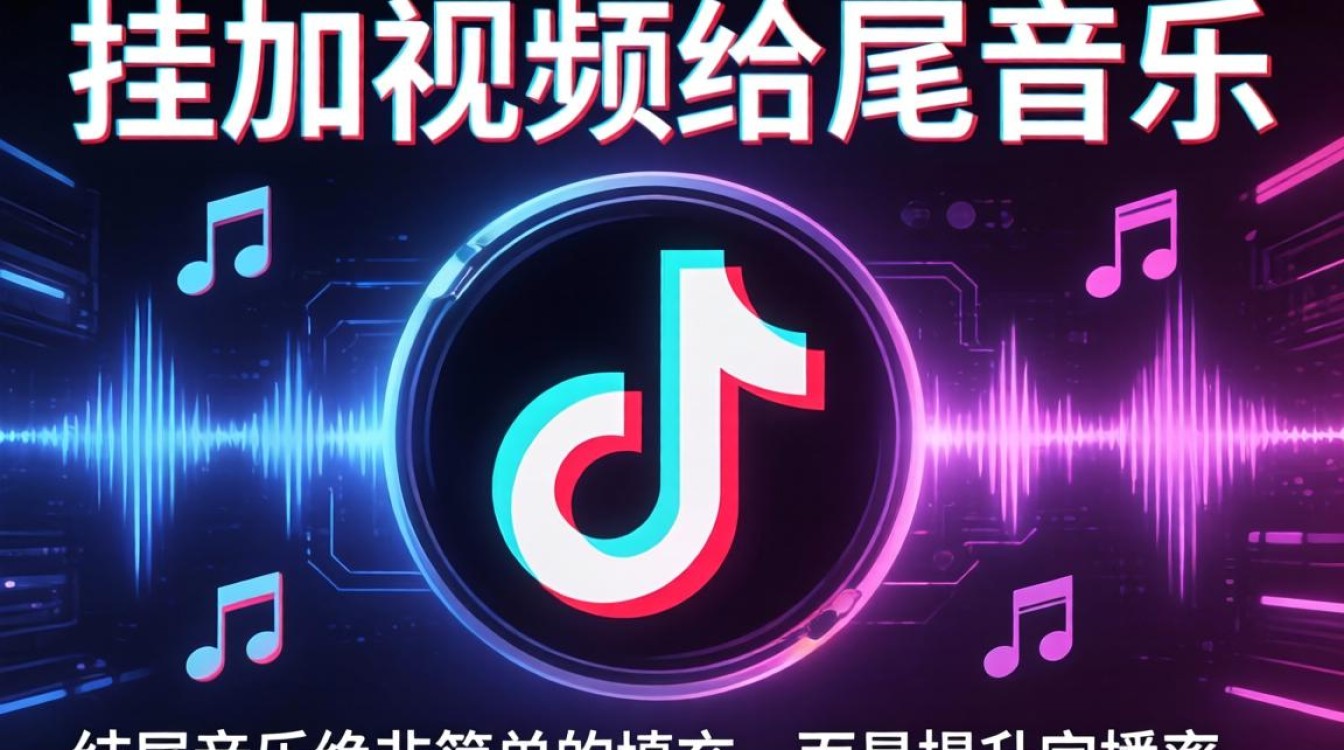 抖音怎么加视频结尾音乐