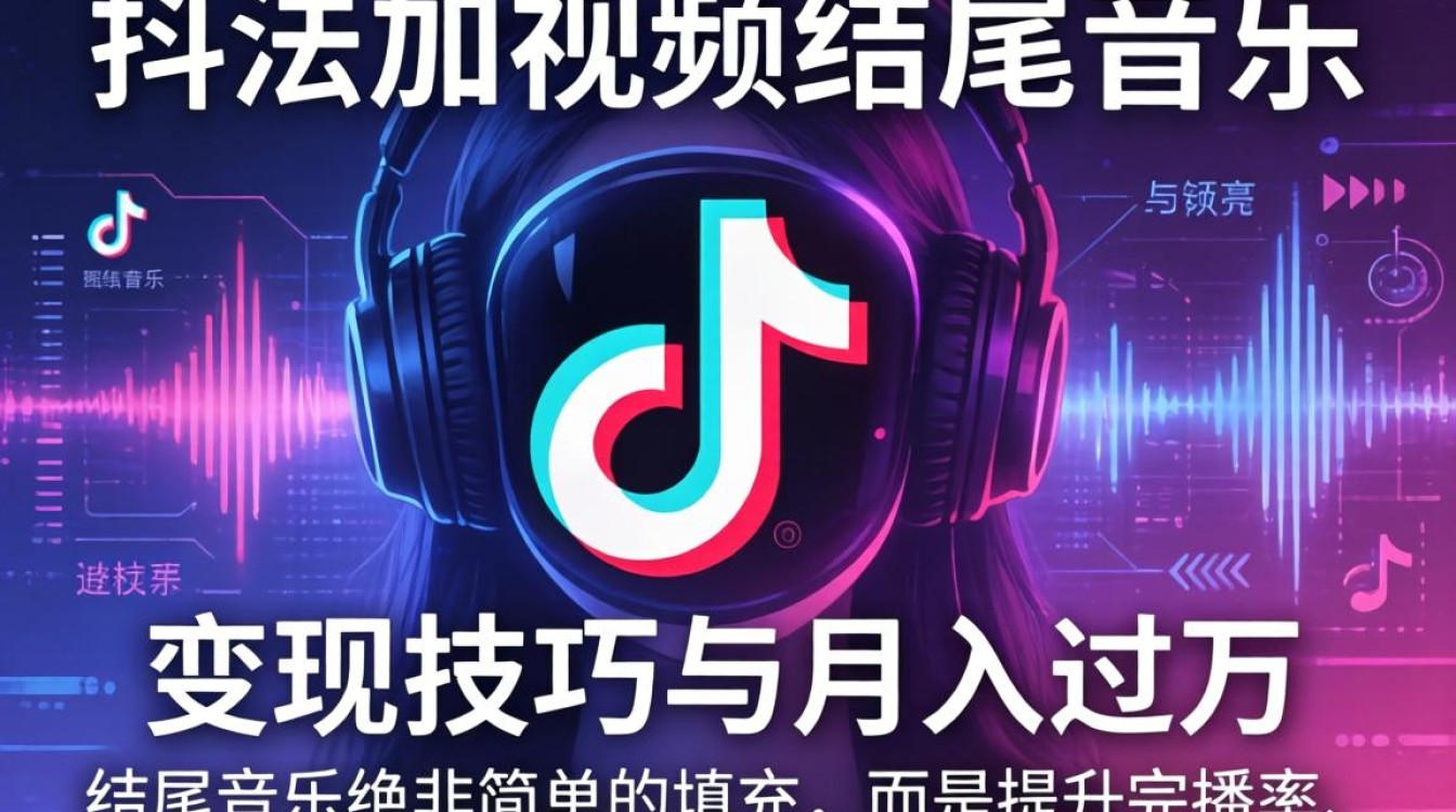 抖音怎么加视频结尾音乐