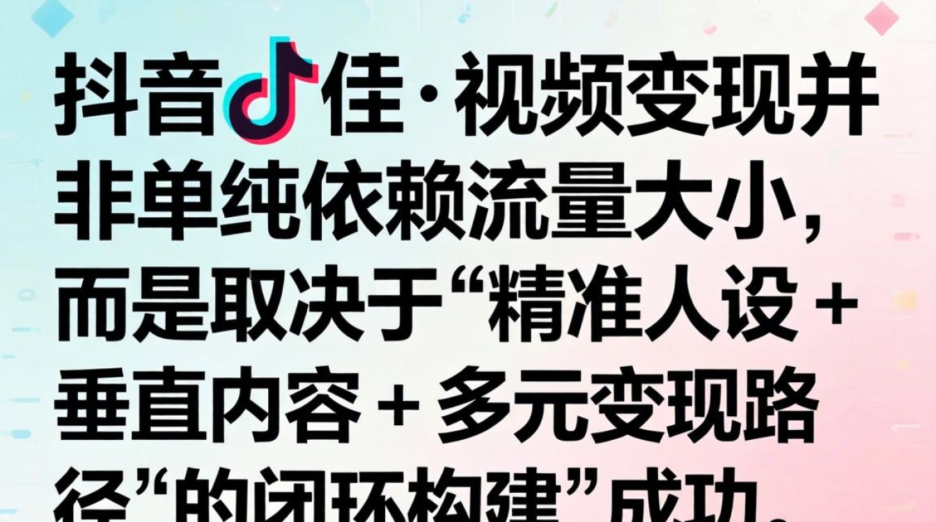 我在抖音发视频怎么挣钱