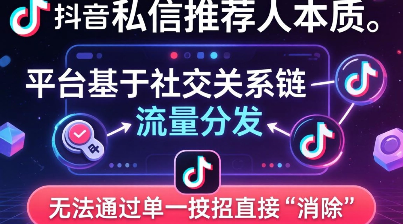 怎么消除抖音私信推荐人