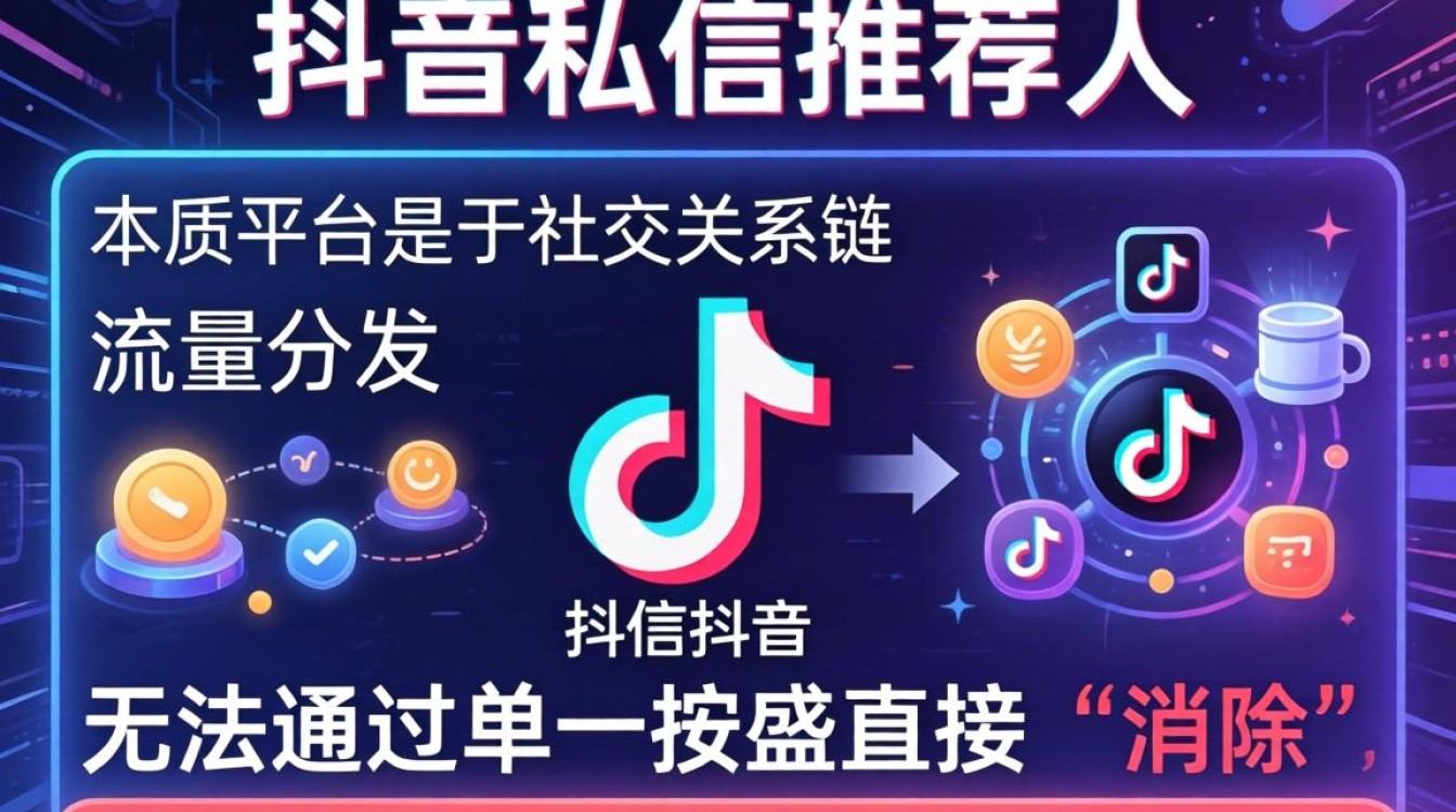 怎么消除抖音私信推荐人