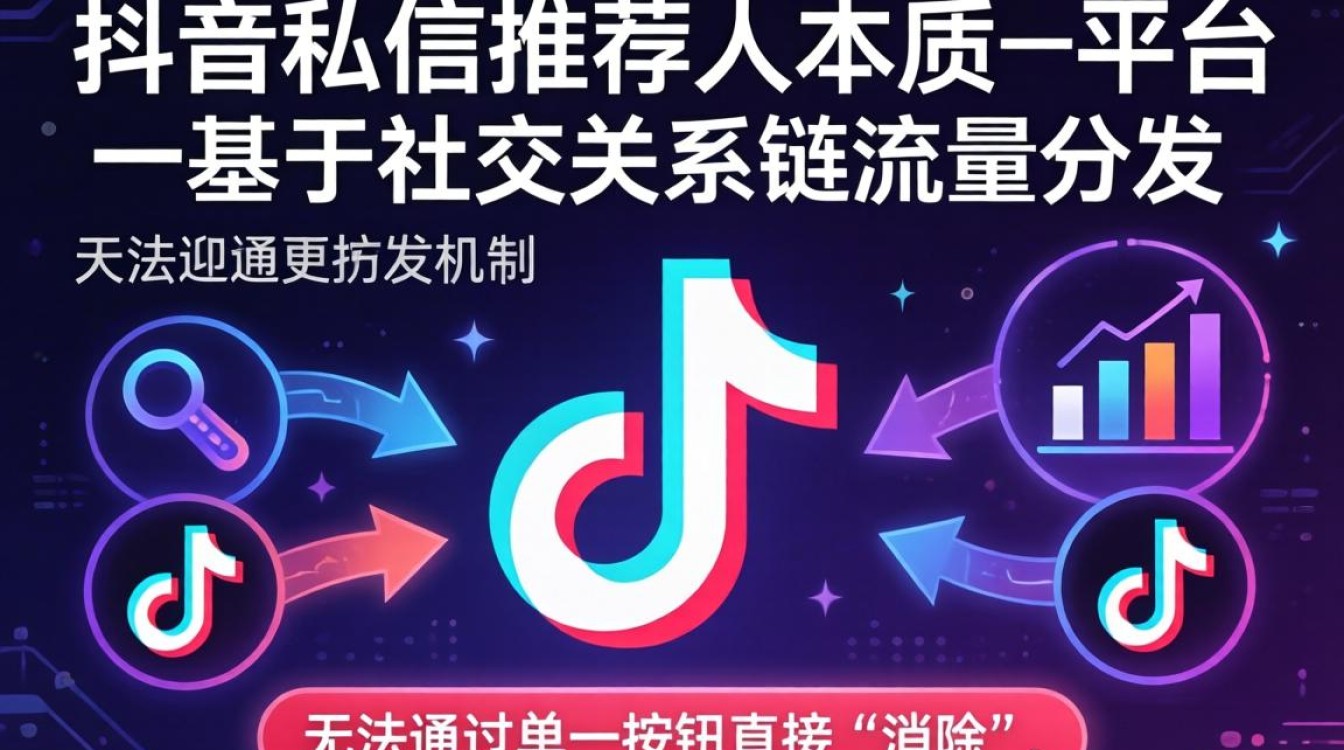 怎么消除抖音私信推荐人