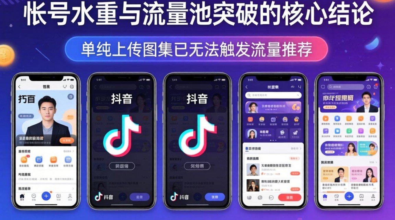 账号权重与流量池如何突破