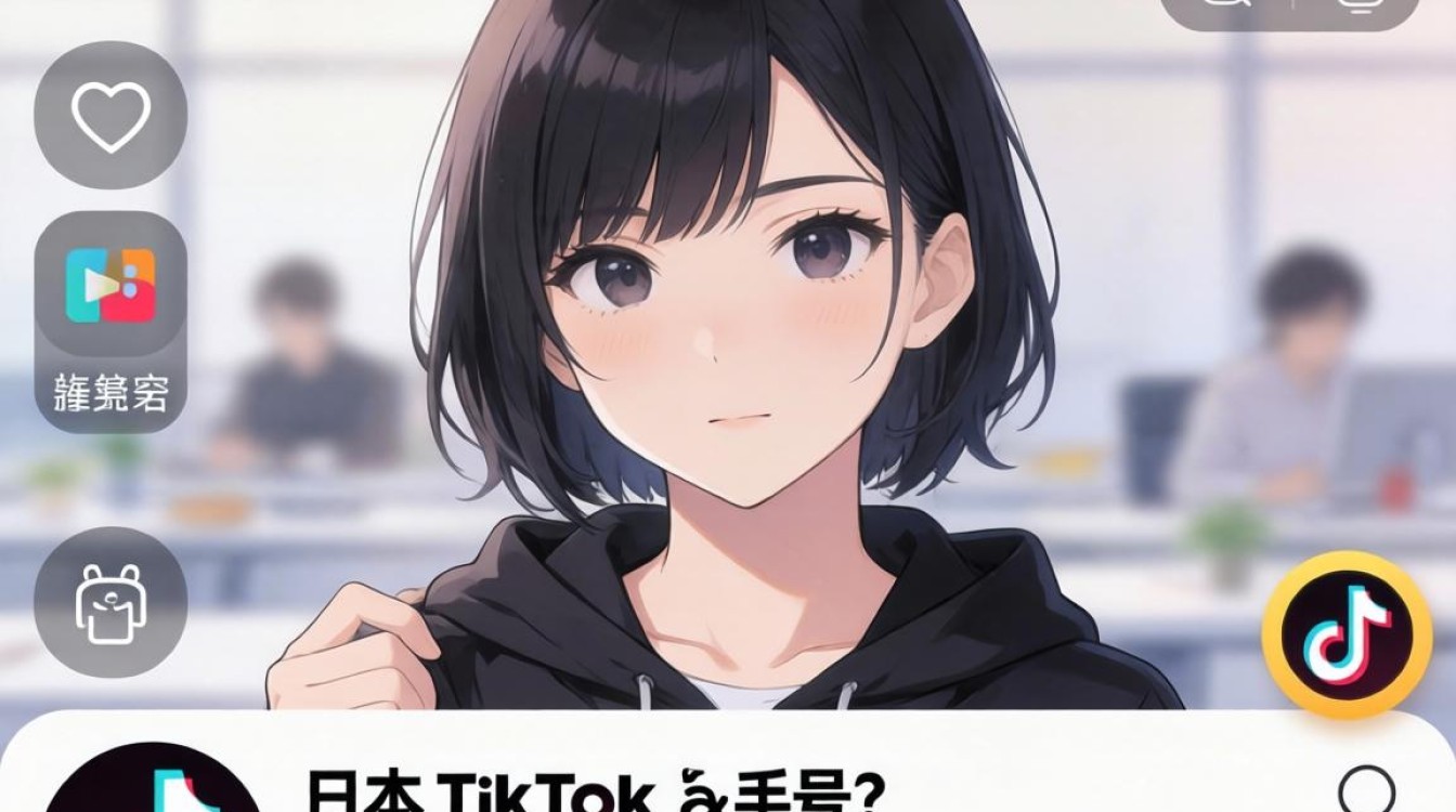短视频制作日本 TikTok 检测到账号