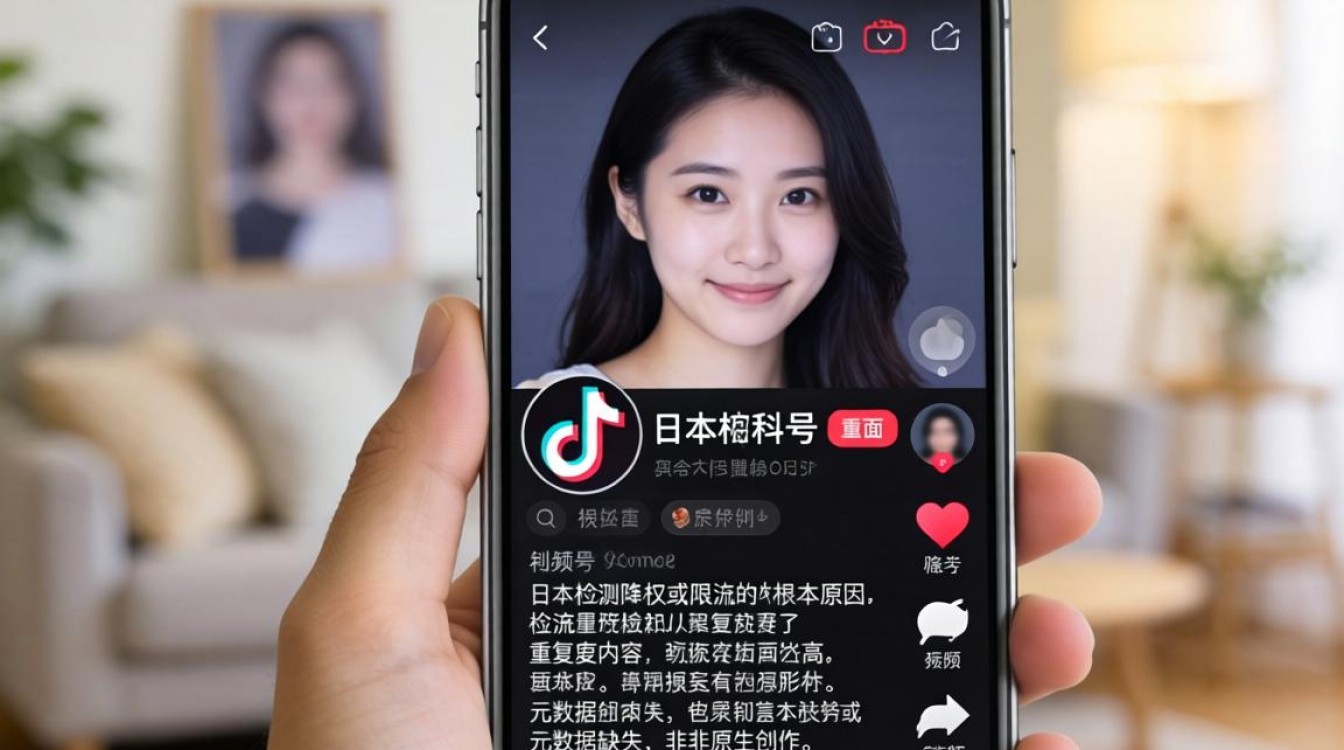 短视频制作日本 TikTok 检测到账号