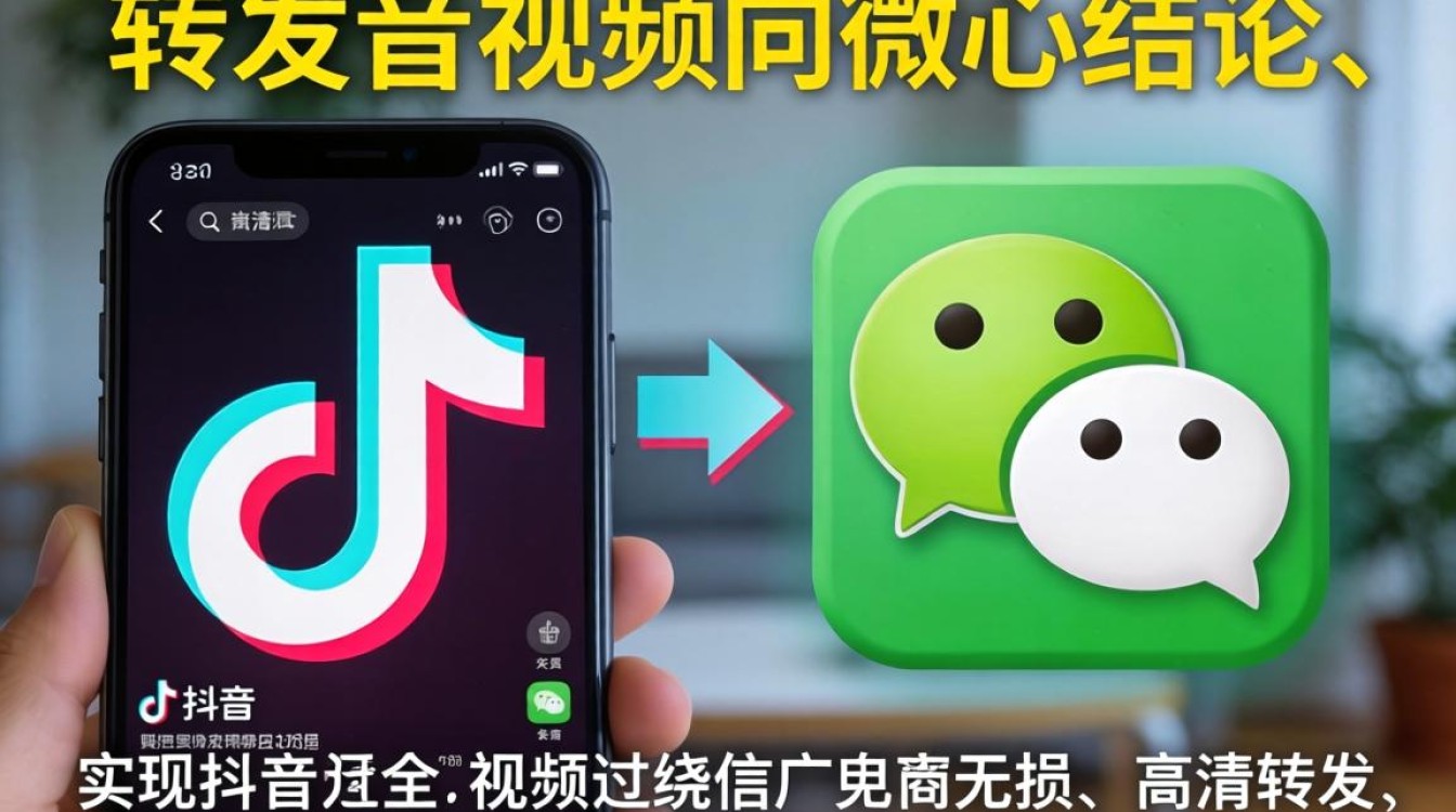 微信抖音视频转发技巧全攻略