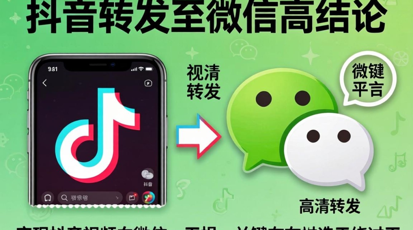 微信抖音视频转发技巧全攻略