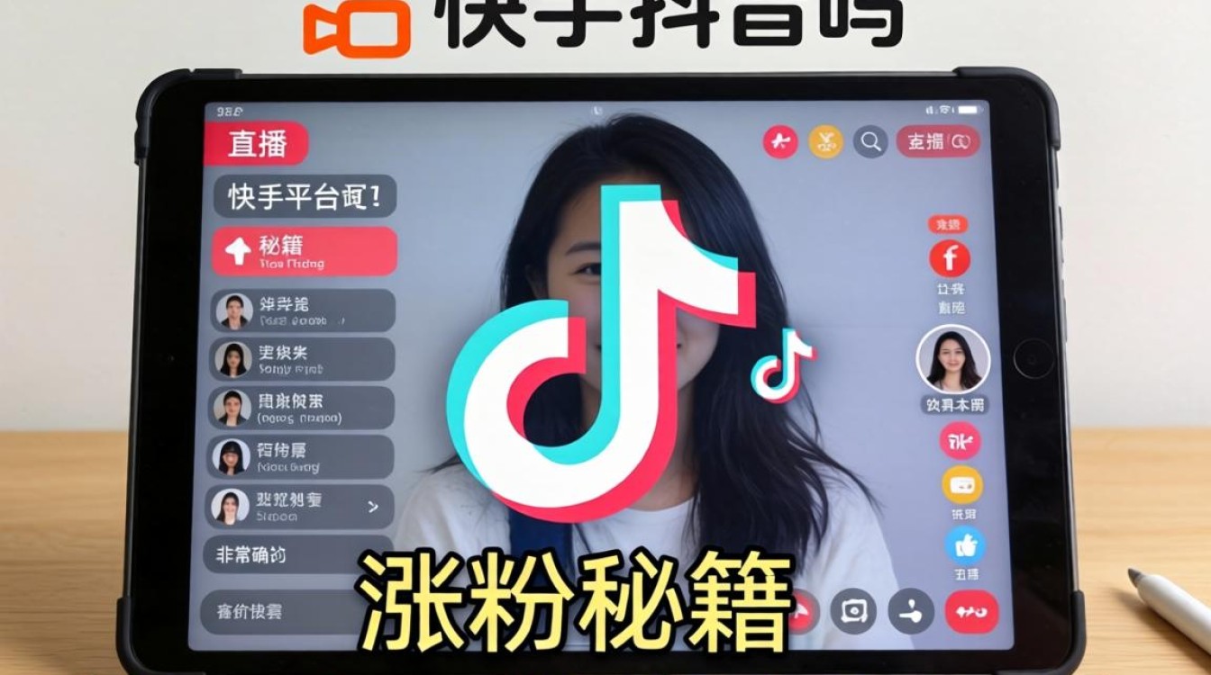 快手平板能直播tiktok吗
