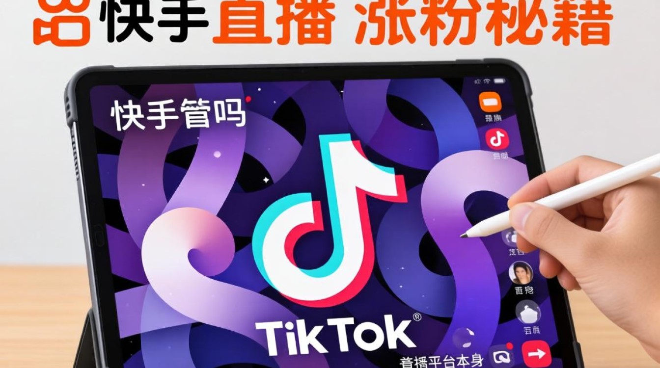 快手平板能直播tiktok吗