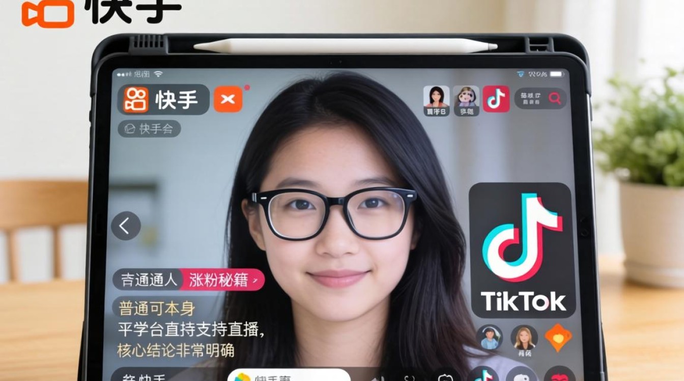 快手平板能直播tiktok吗