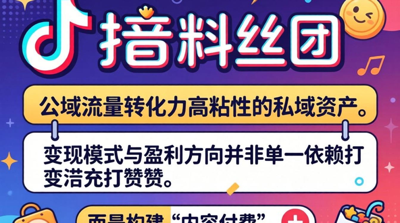粉丝团变现模式与盈利方向全解析