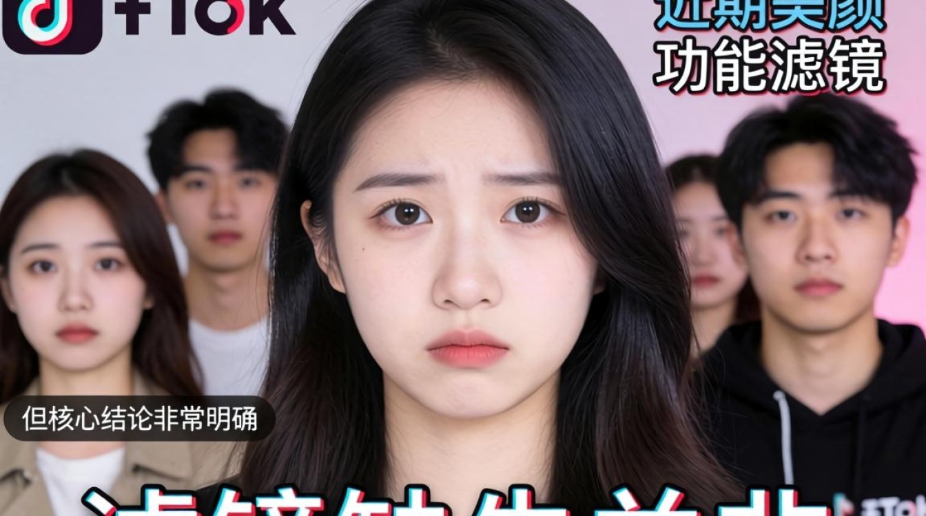 TikTok 美颜不见了怎么办