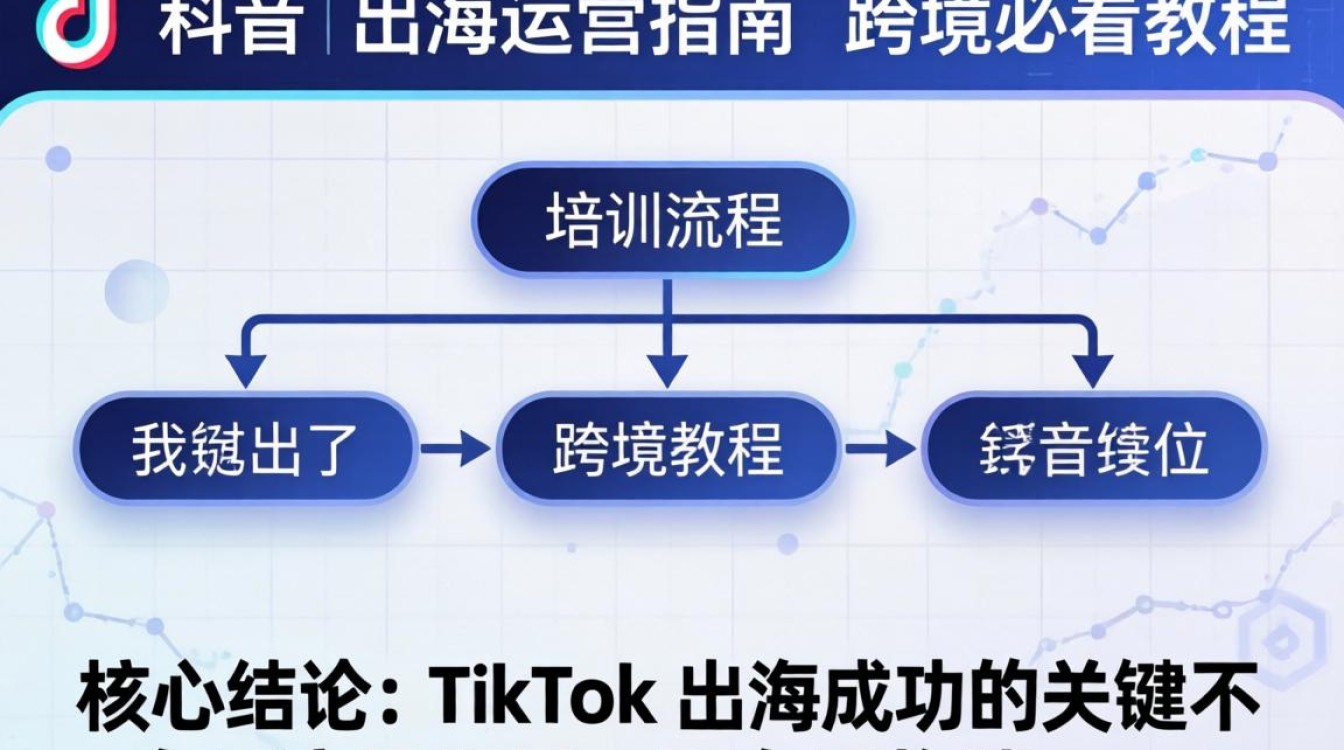 TikTok 培训流程图