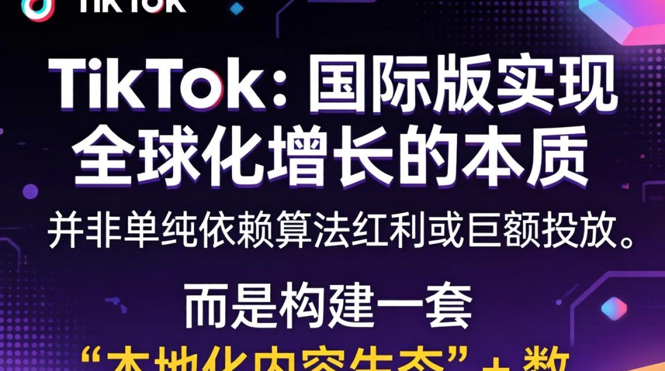 TikTok 免费流量怎么获取
