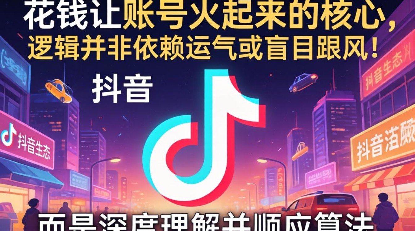 怎么不花钱让抖音火起来