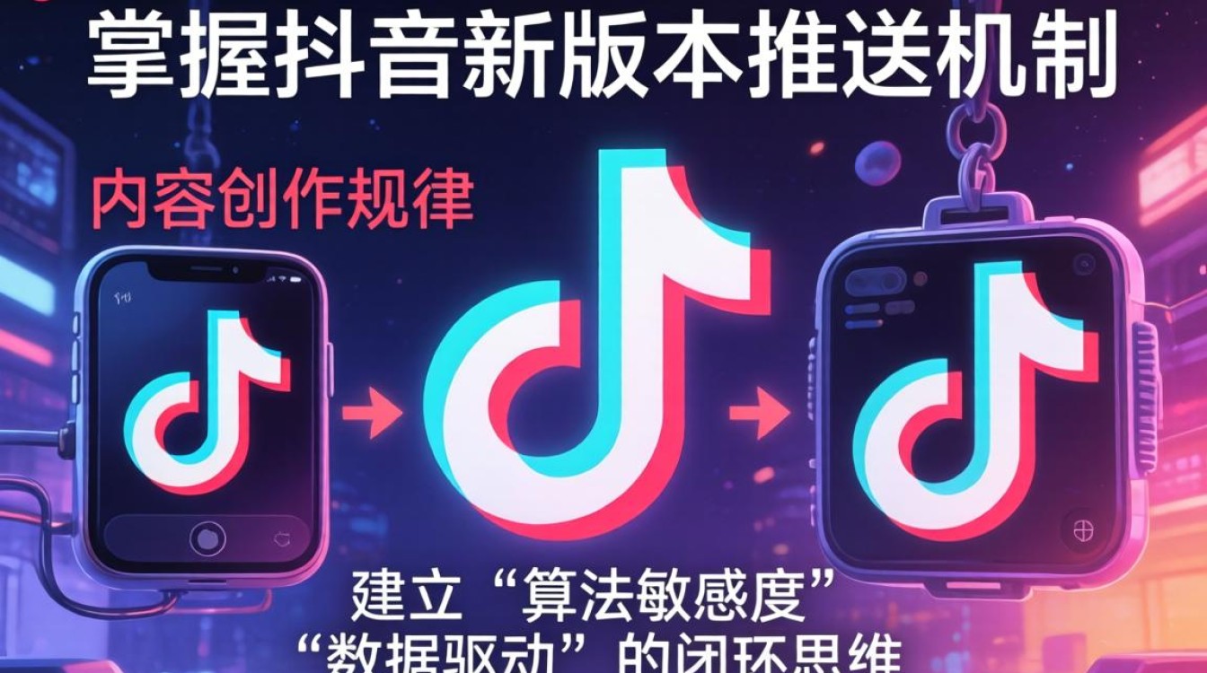 怎么找到抖音推送新版本